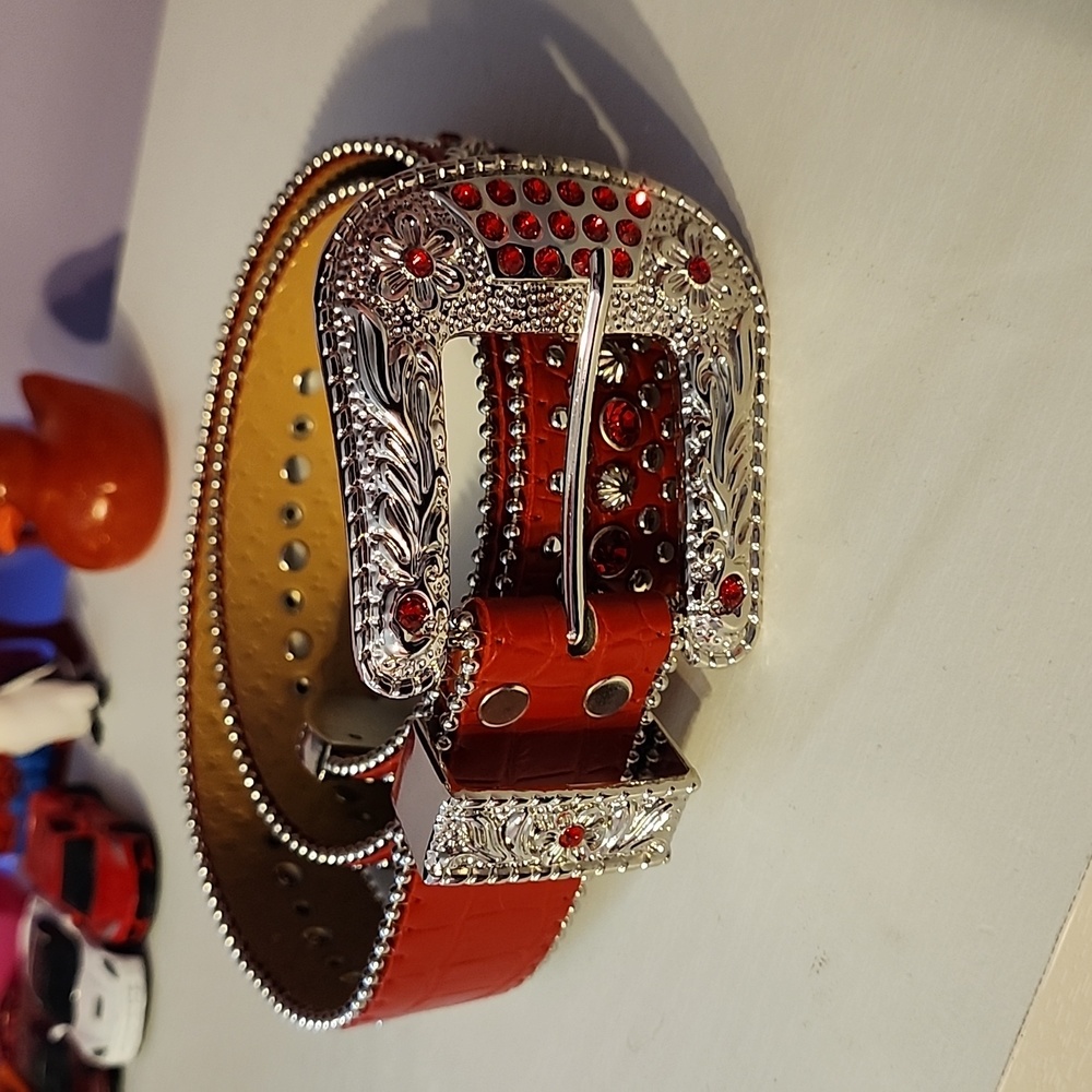 Rhinestone Belt